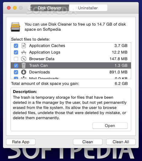 mac diskspace cleaner